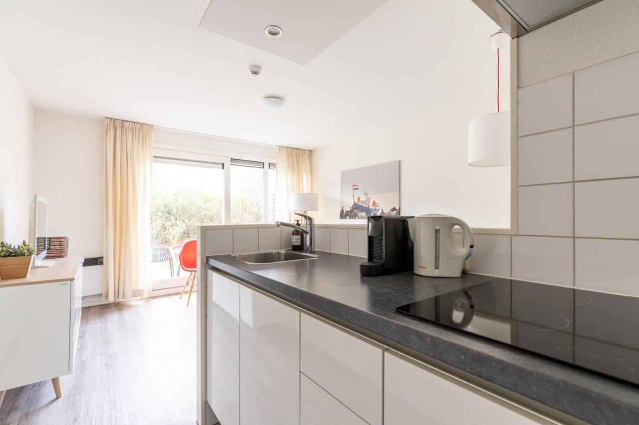 Appartement Noflik, Amelander Kaap 霍勒姆 外观 照片