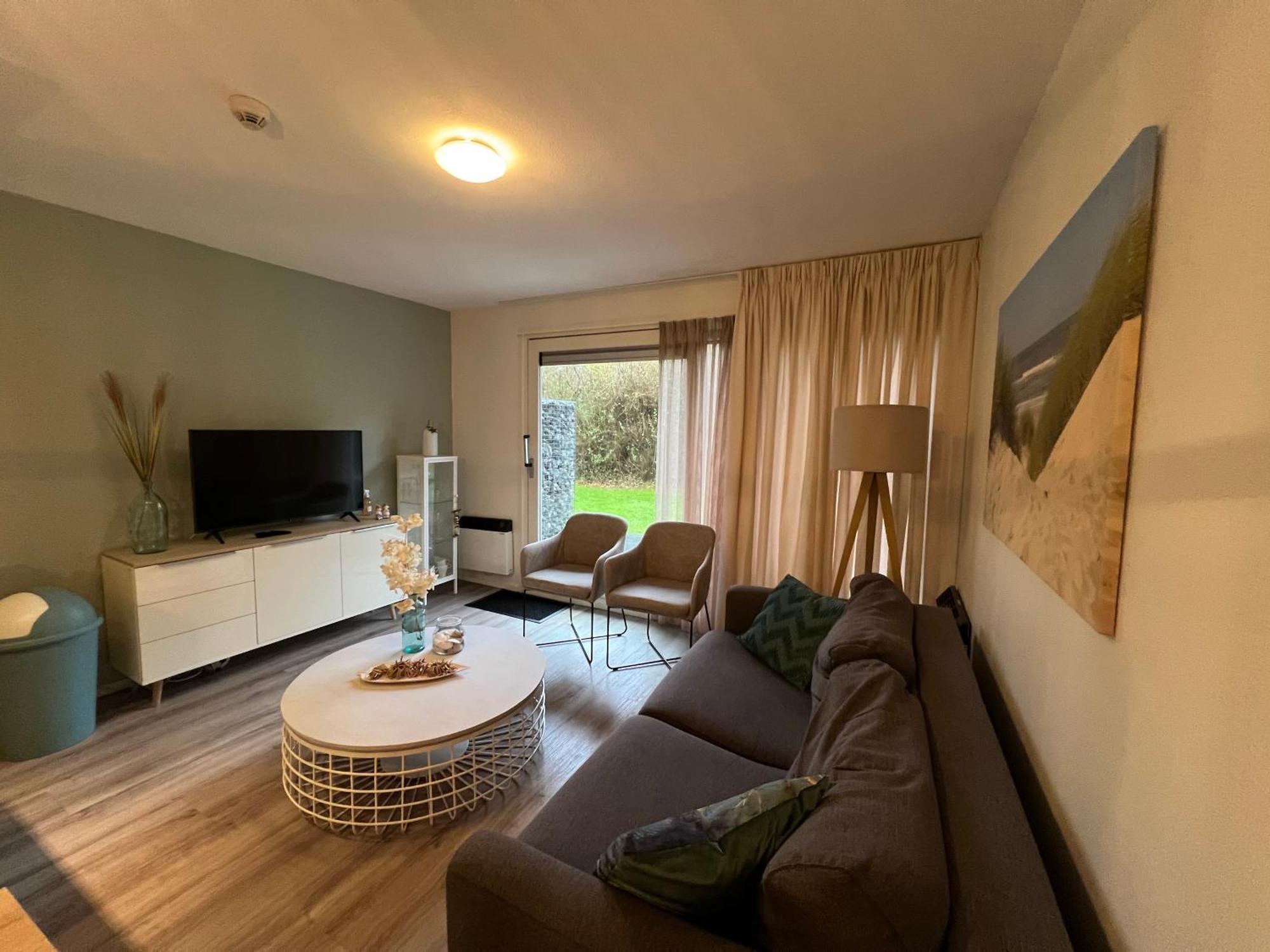 Appartement Noflik, Amelander Kaap 霍勒姆 外观 照片