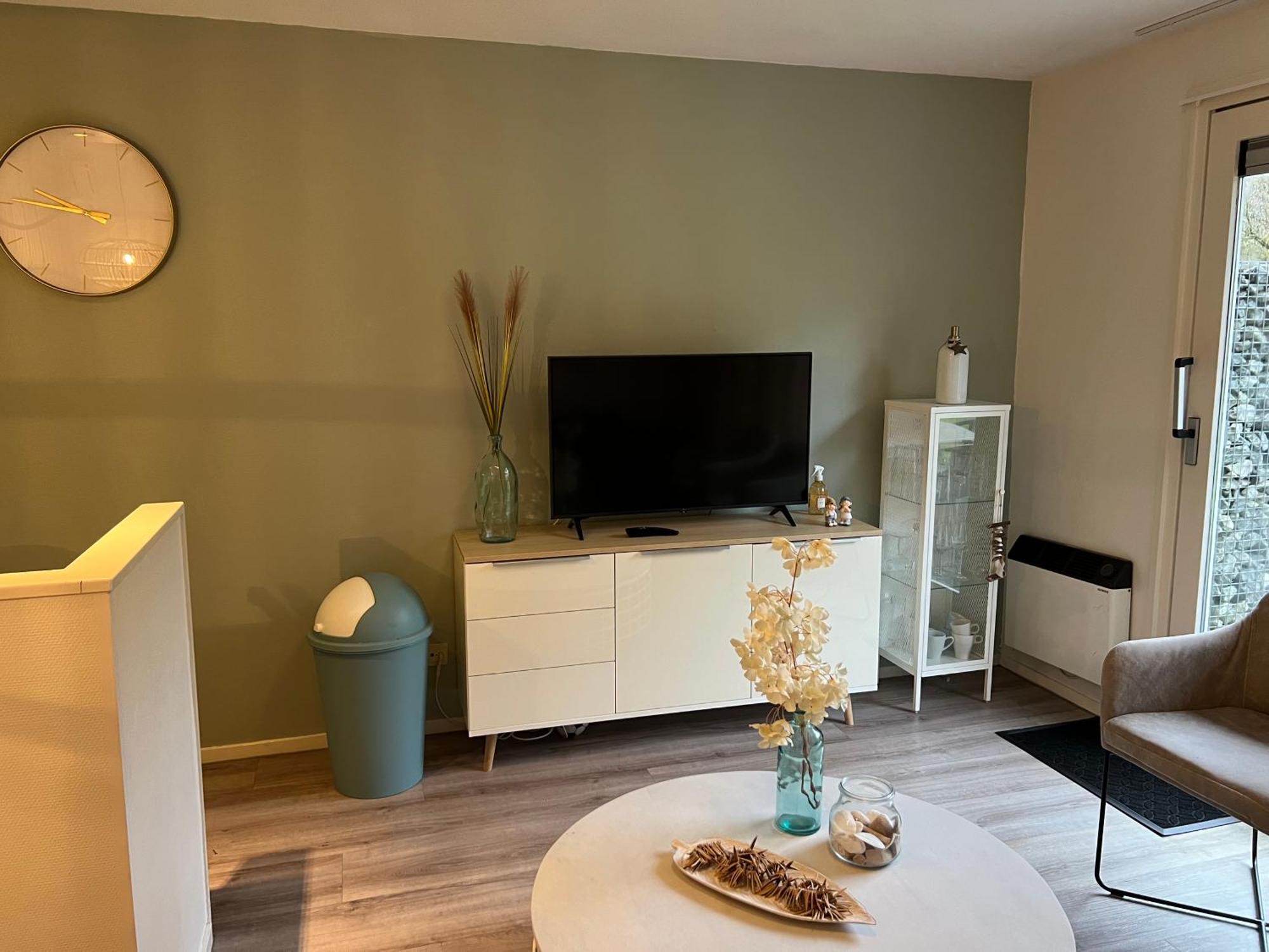 Appartement Noflik, Amelander Kaap 霍勒姆 外观 照片