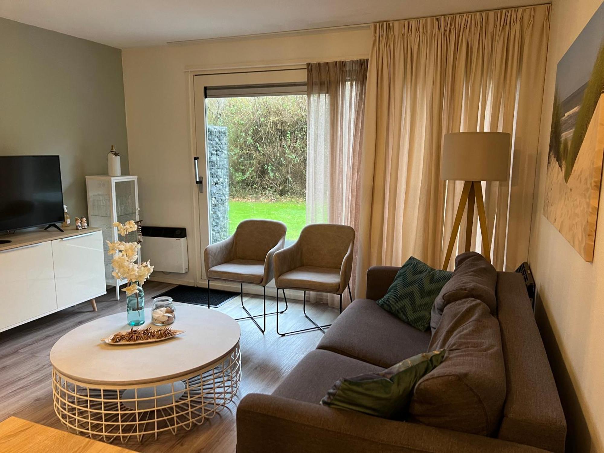 Appartement Noflik, Amelander Kaap 霍勒姆 外观 照片