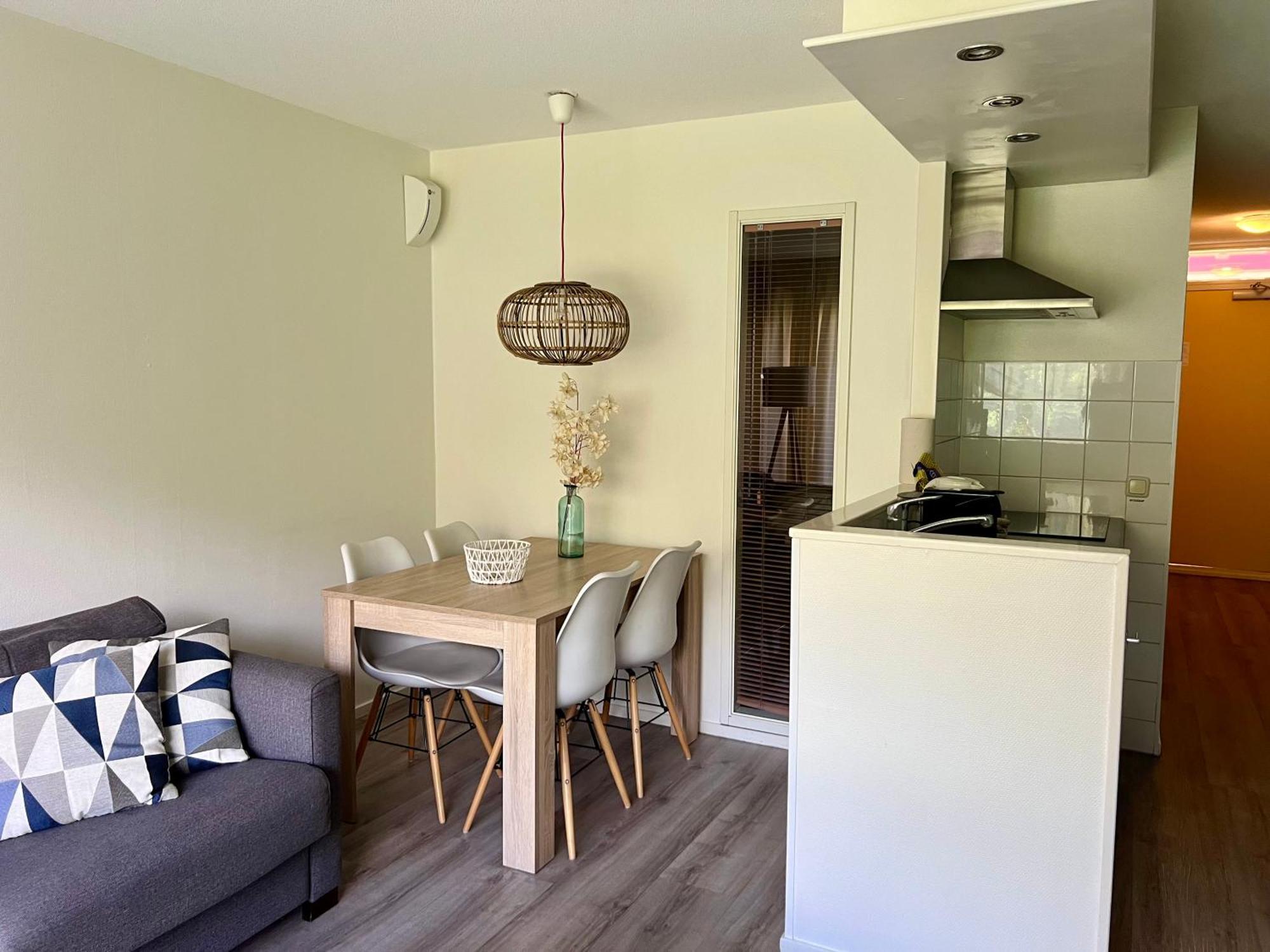 Appartement Noflik, Amelander Kaap 霍勒姆 外观 照片