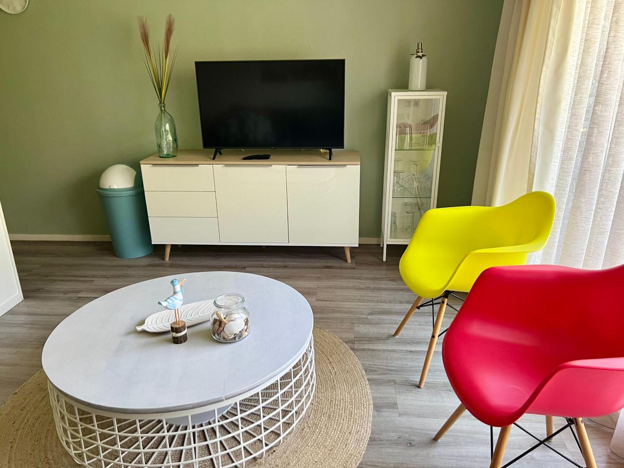 Appartement Noflik, Amelander Kaap 霍勒姆 外观 照片