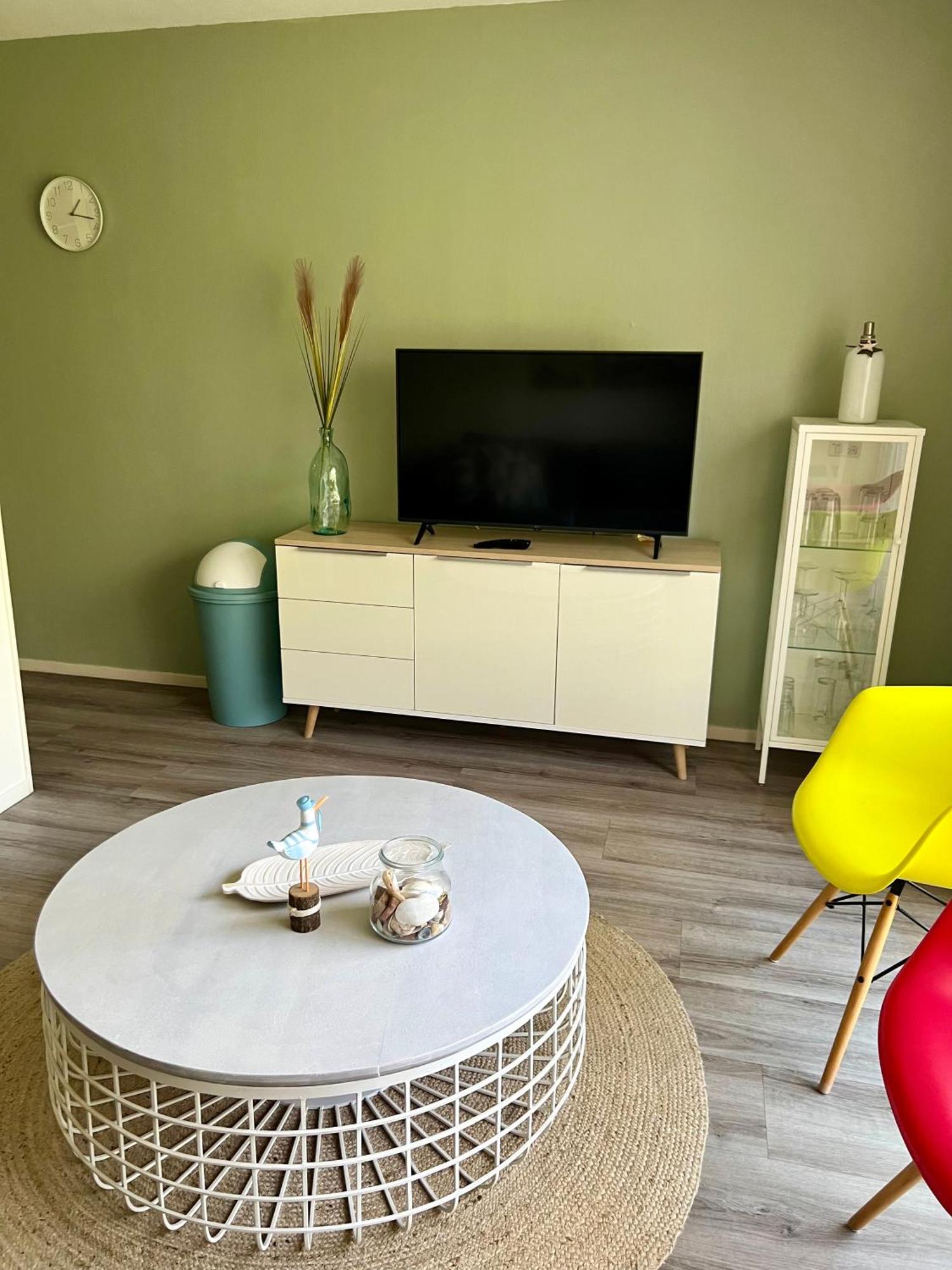Appartement Noflik, Amelander Kaap 霍勒姆 外观 照片