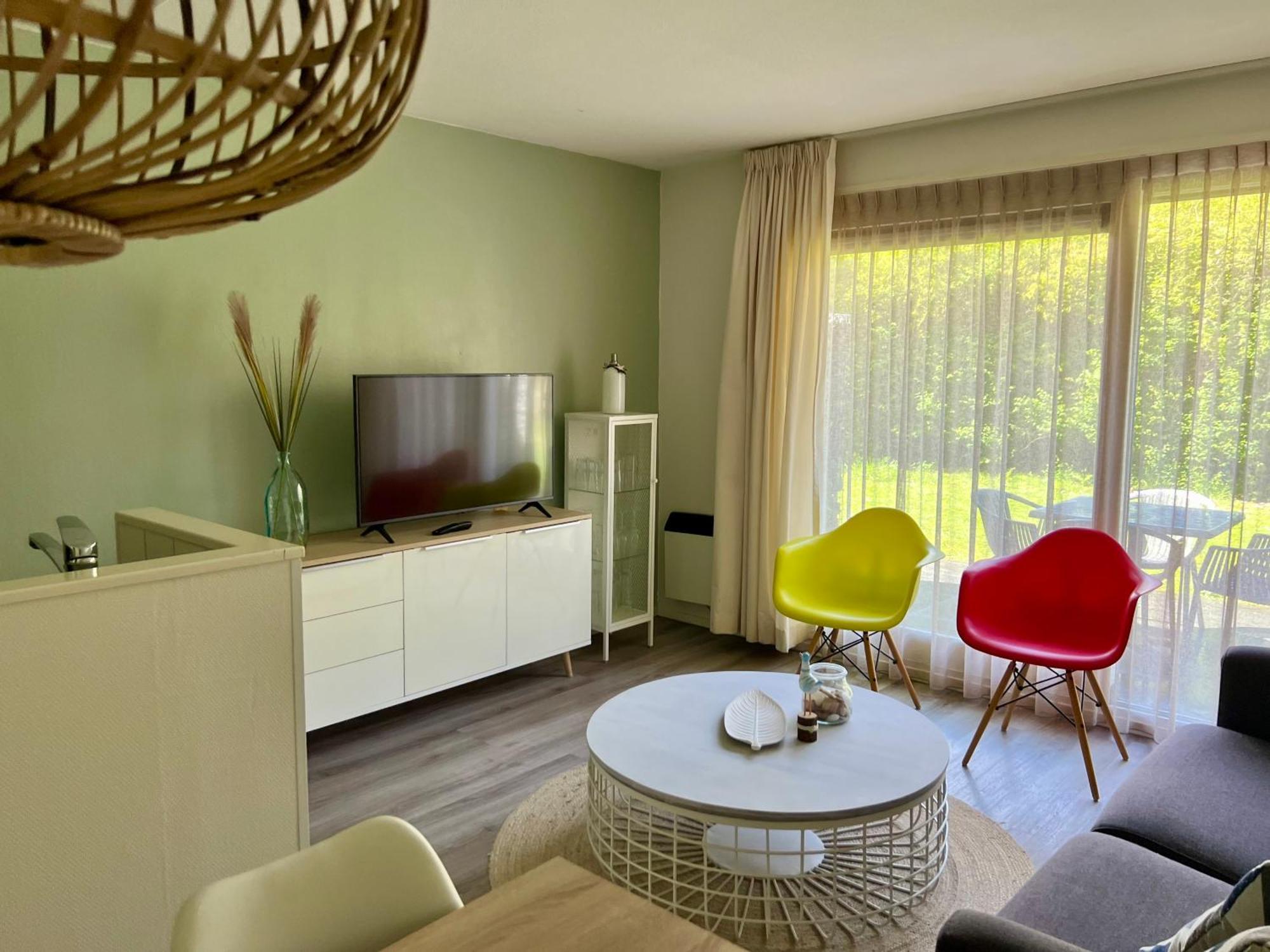 Appartement Noflik, Amelander Kaap 霍勒姆 外观 照片