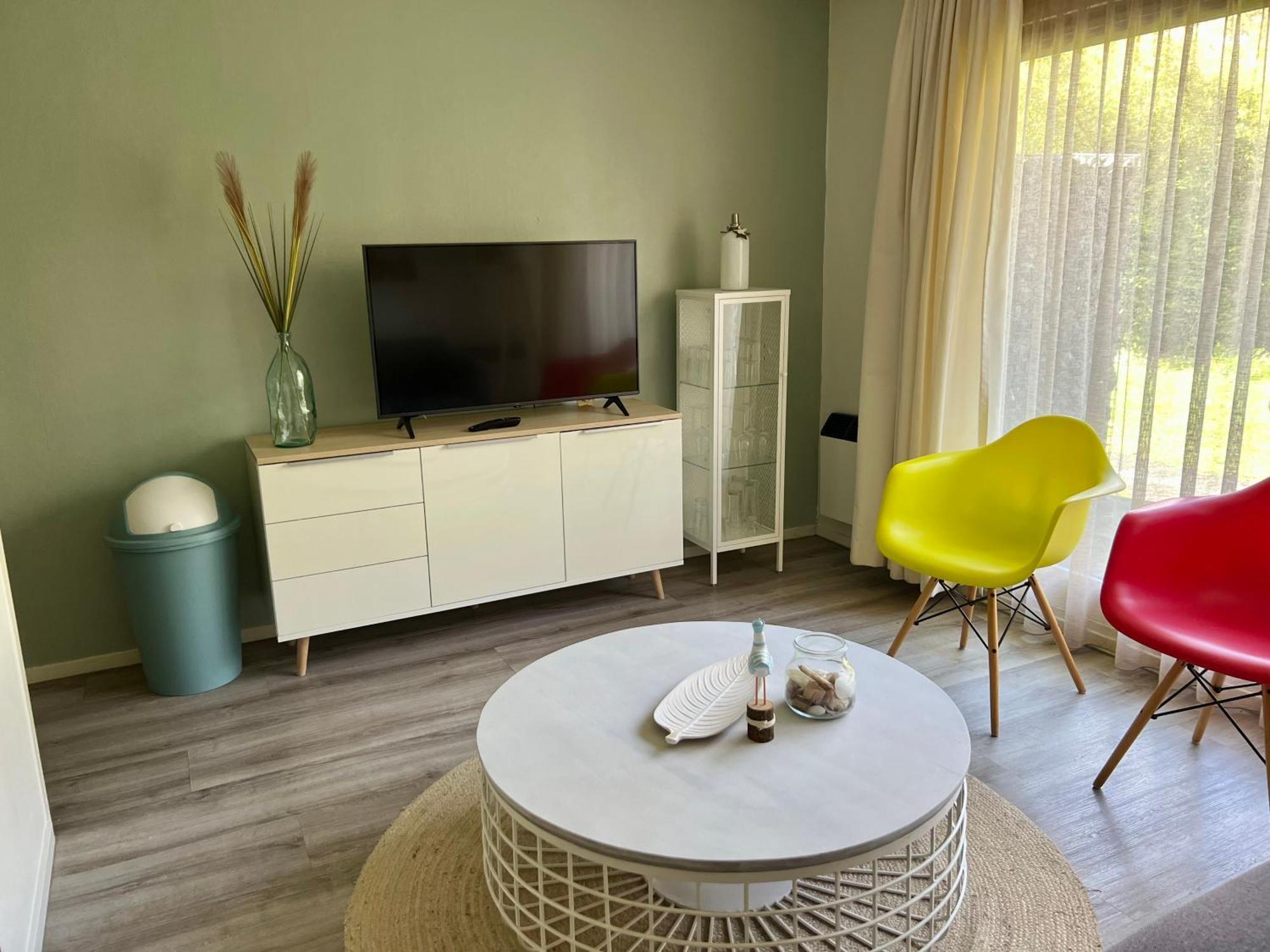 Appartement Noflik, Amelander Kaap 霍勒姆 外观 照片